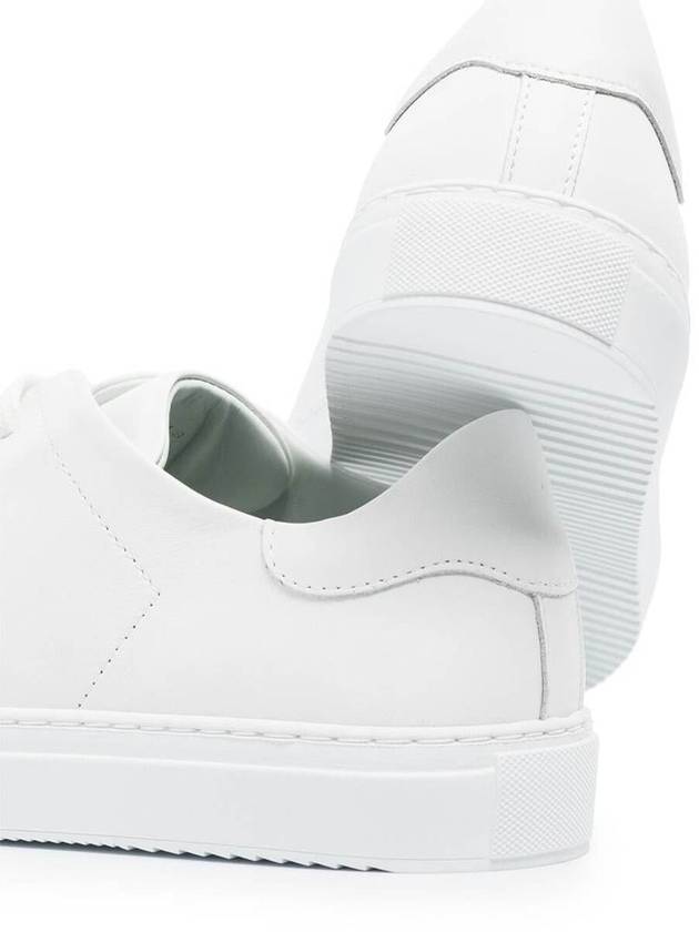 'Clean 90' White Sneakers With Printed Logo In Leather Woman Axel Arigato - AXEL ARIGATO - BALAAN 4