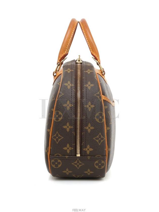 Monogram Trouville Mini Boston Vintage Tote M42228 - LOUIS VUITTON - BALAAN 3