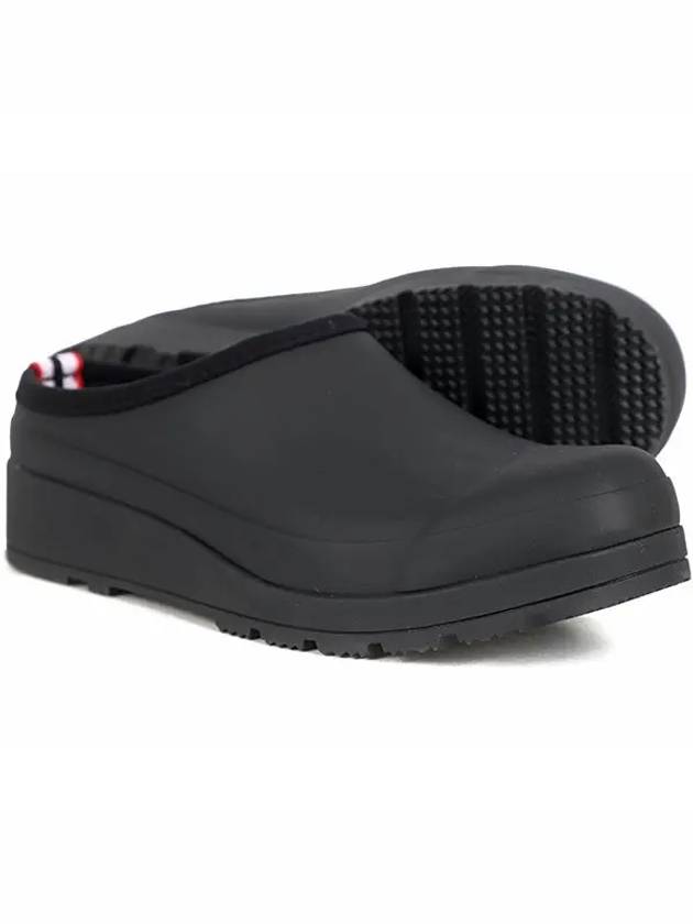 Play Clog Mule Slipon Slippers Black - HUNTER - BALAAN 3