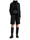 Cenis Logo Padding Vest Black - MONCLER - BALAAN 5