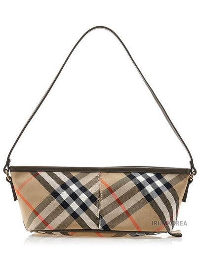 Check Mini Shoulder Bag Sand - BURBERRY - BALAAN 2