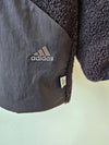 Sportswear Fleece Zip-Up Jacket Black - ADIDAS - BALAAN 7