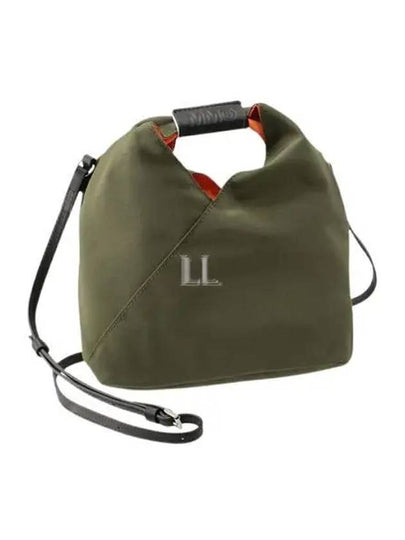 Japanese Nylon Cross Bag Khaki - MAISON MARGIELA - BALAAN 2