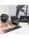 Sunglasses ML0153K 08A Boeing New Model Black Asian Fit Two Bridges - MONCLER - BALAAN 2