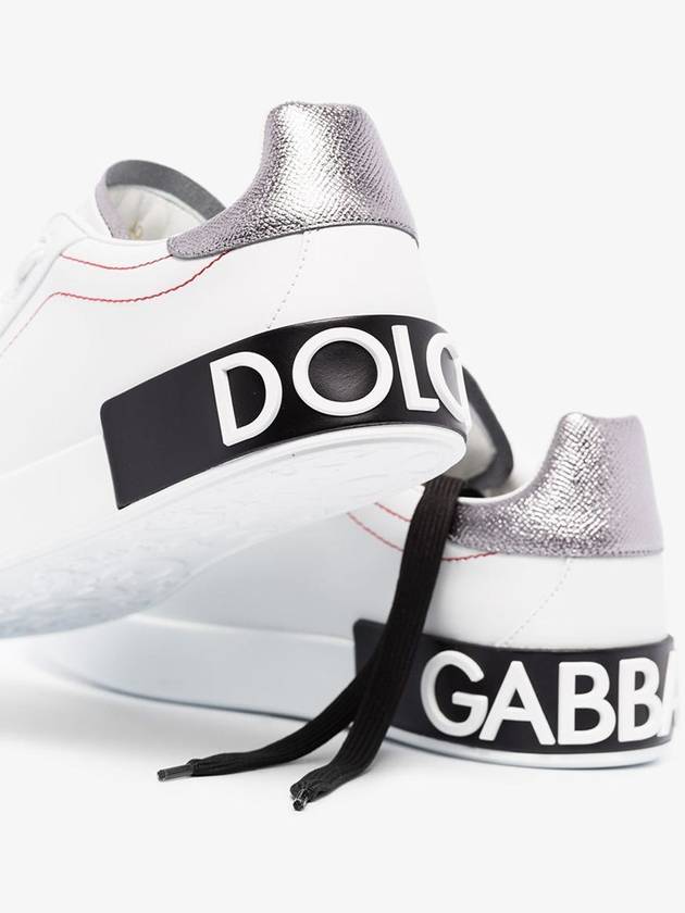 Dolce & Gabbana Portofino Sneakers - DOLCE&GABBANA - BALAAN 4