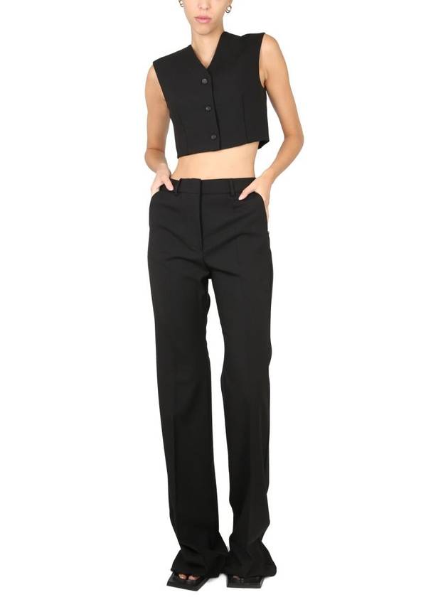 Max Mara Canvas Pants - MAX MARA - BALAAN 2