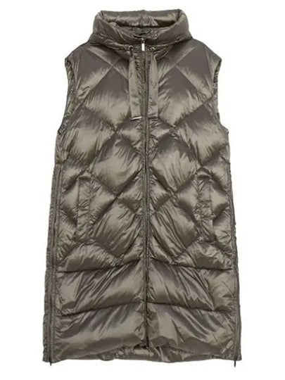 Space Padded Vest Brown - MAX MARA - BALAAN 2