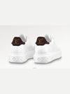 Time Out Low Top Sneakers White - LOUIS VUITTON - BALAAN 7