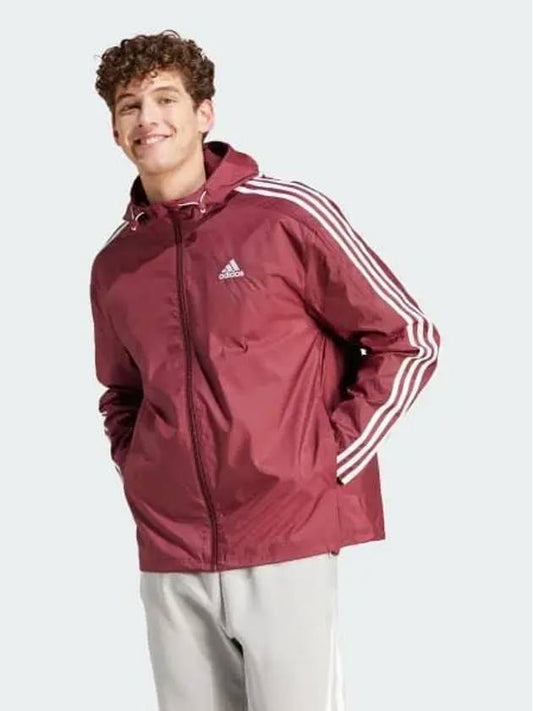 Essential 3S Woven Windbreaker Men IS1335 693471 - ADIDAS - BALAAN 1