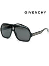 Sunglasses GV7200S 807T4 black mirror horn rim - GIVENCHY - BALAAN 4