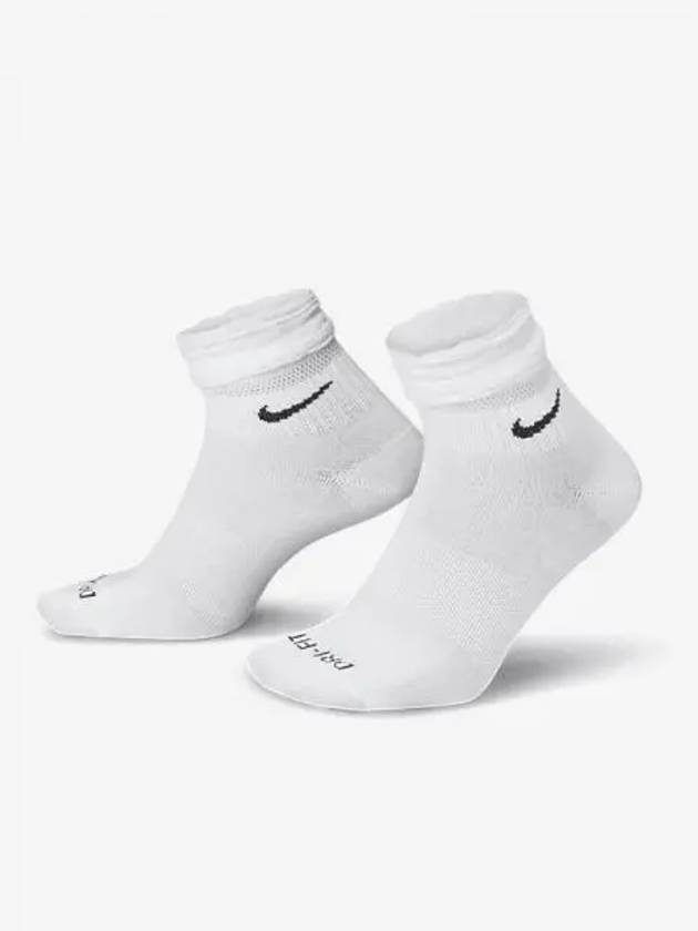 Everyday Training Ankle Socks White - NIKE - BALAAN 2