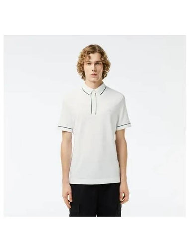 Men s SMART PARIS Polo White - LACOSTE - BALAAN 1