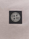 Pique Stretch Cotton Short Sleeve Polo Shirt Dove Grey - STONE ISLAND - BALAAN 4