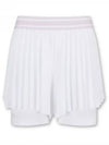 Selah Pleated Skirt White - J.LINDEBERG - BALAAN 2