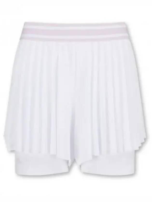 Selah Pleated Skirt White - J.LINDEBERG - BALAAN 2