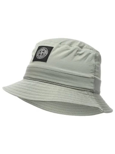 Nylon Metal Econyl Regenerated Bucket Hat - STONE ISLAND - BALAAN 1