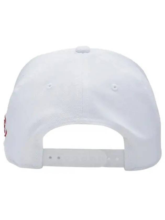 Funking Up Stretch Twill Ball Cap Snow - G/FORE - BALAAN 3