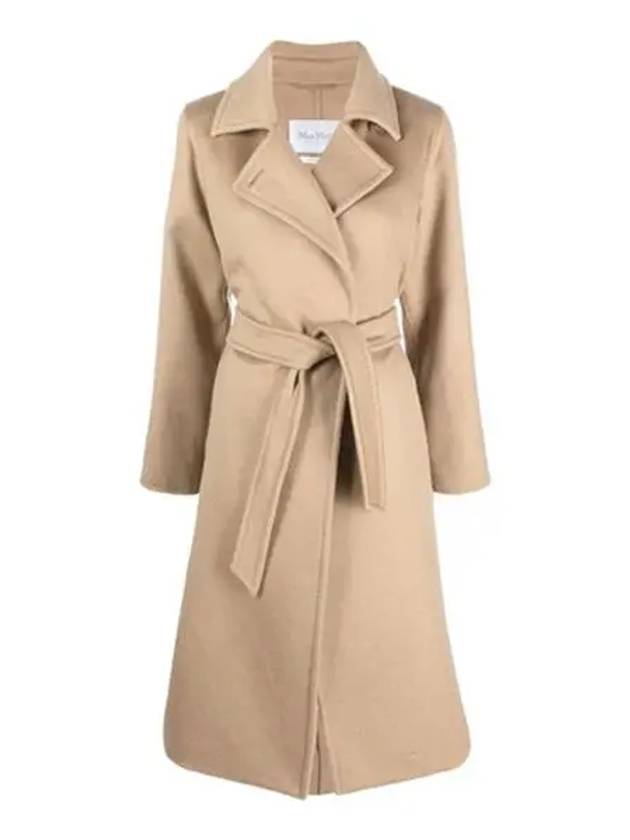 Manuela Icon Cashmere Single Coat Cammello - MAX MARA - BALAAN 3