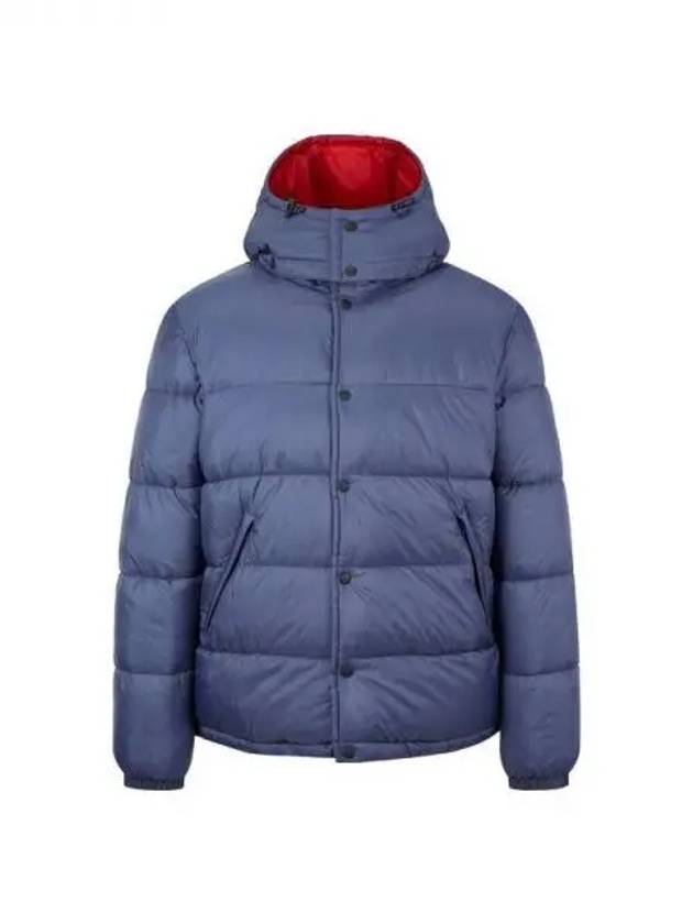 PS hooded ripstop puffer jacket dark gray 271184 - PAUL SMITH - BALAAN 1