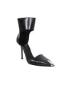 Harness Leather Pumps Black - ALEXANDER MCQUEEN - BALAAN 3