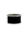 Olympe Ring Black Silver - HERMES - BALAAN 4