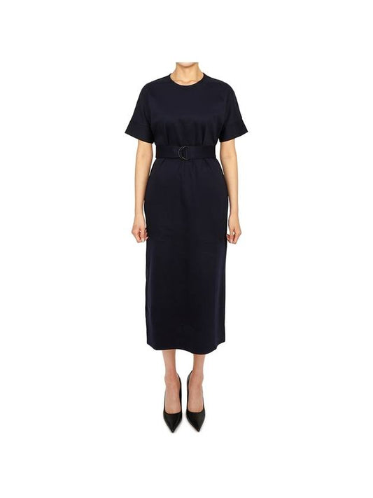 Women's Short Sleeve Long Dress 146646 411 - TORY BURCH - BALAAN 1