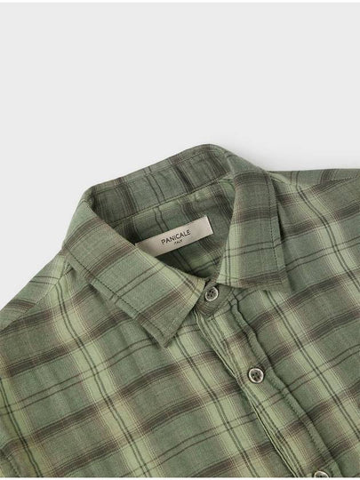 Cotton Check Shirt D GCSH55 - PANICALE - BALAAN 2