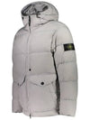 Crinkle Reps Re-Nylon Down Padding Grey - STONE ISLAND - BALAAN 5