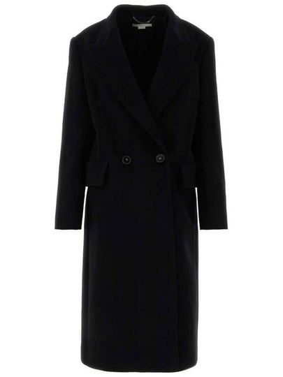 double-breasted wool coat - STELLA MCCARTNEY - BALAAN 2