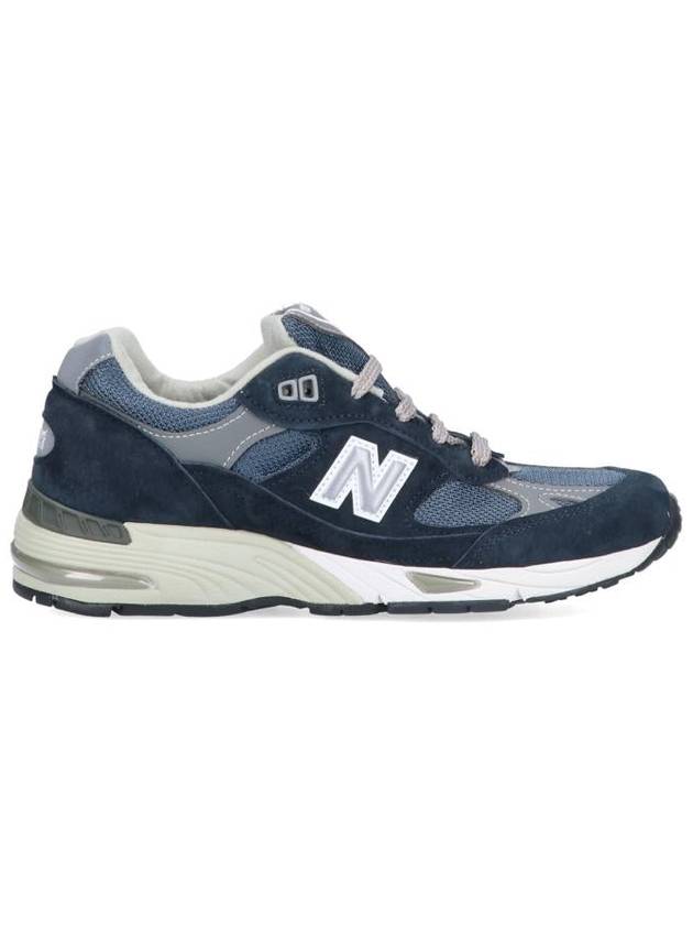 991 Low Top Sneakers Navy - NEW BALANCE - BALAAN 2