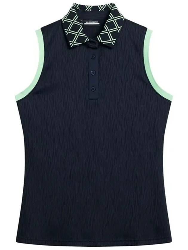 Golf Lila Sleeveless Top GWJT08979 6855 Women's Lila Sleeveless Top - J.LINDEBERG - BALAAN 2