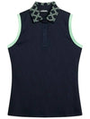 Golf Lila Sleeveless Top GWJT08979 6855 Women's Lila Sleeveless Top - J.LINDEBERG - BALAAN 3