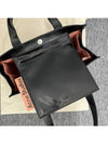 Embossed Logo Tote Bag Black - ACNE STUDIOS - BALAAN 10