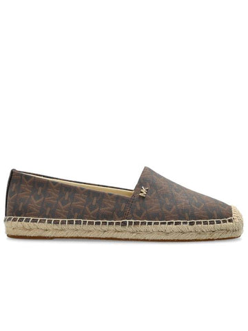 Michael Michael Kors Espadrilles Kendrick, Women's, Brown - MICHAEL KORS - BALAAN 1