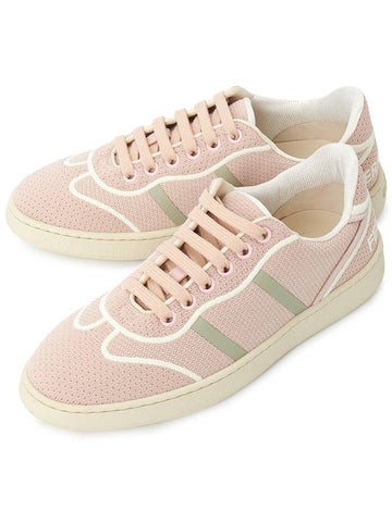 Ferragamo DEDALO NYLUND PINK 0769344 Women s Sneakers - SALVATORE FERRAGAMO - BALAAN 1