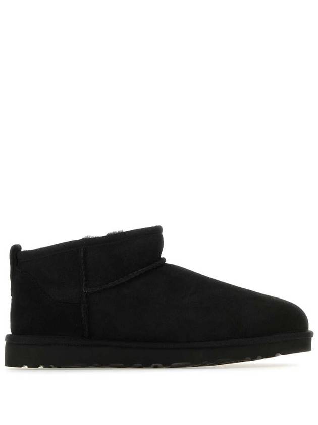 Men's Classic Ultra Mini Ankle Boots Black - UGG - BALAAN 2