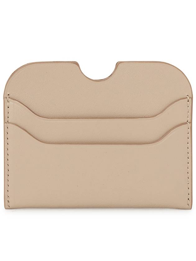 Elmas Large S Card Wallet Beige - ACNE STUDIOS - BALAAN 3