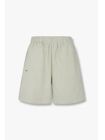 Unisex 365 midweight mid length shorts olive - PANGAIA - BALAAN 1