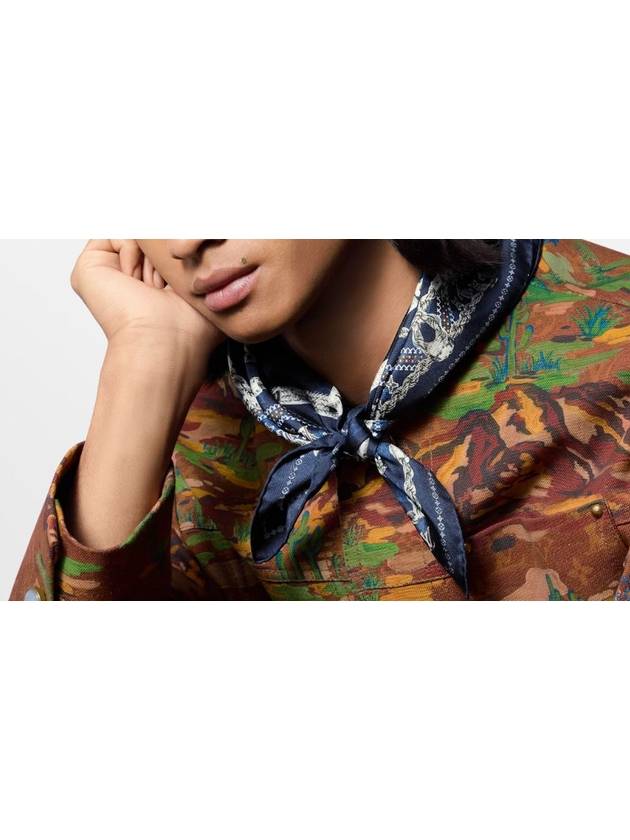 M90697 LV Dynasty Silk Bandana - LOUIS VUITTON - BALAAN 2