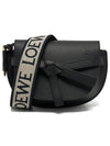 Mini Gate Dual Soft Calfskin Cross Bag Black - LOEWE - BALAAN 2