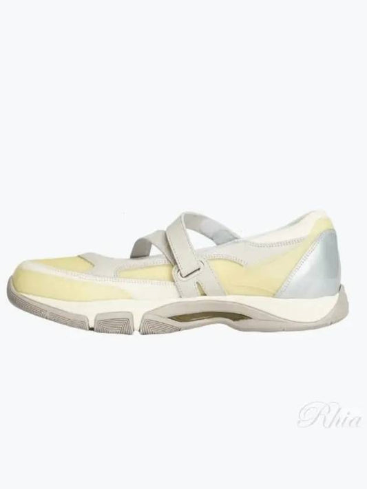 Sweetheart Sport Technical Leather Sandals Yellow - OUR LEGACY - BALAAN 2