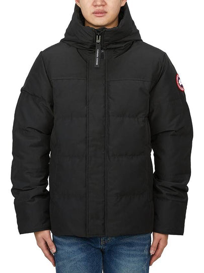 Macmillan Iconic Label Parka Black - CANADA GOOSE - BALAAN 2