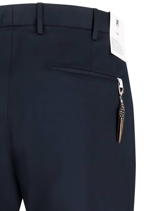 DIECI TROUSERS IN COTTON SATIN - PT TORINO - BALAAN 3