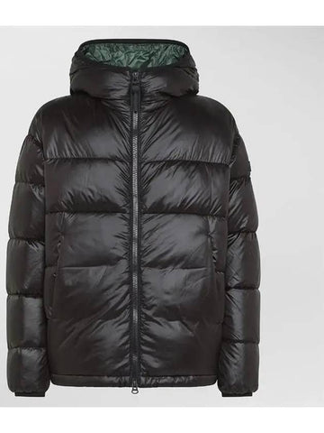 VADEX NR black hooded padded jacket - PEUTEREY - BALAAN 1