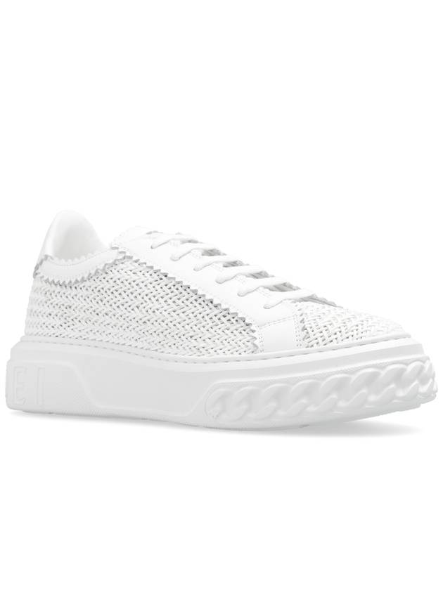 Casadei ‘Off-Road Hanoi’ Sneakers, Women's, White - CASADEI - BALAAN 4