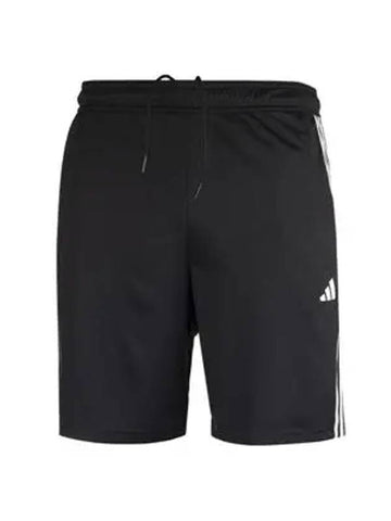 Train Essentials Pique 3S Shorts Black - ADIDAS - BALAAN 1