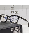 Eyewear Square Eyeglasses Black - TOM FORD - BALAAN 3