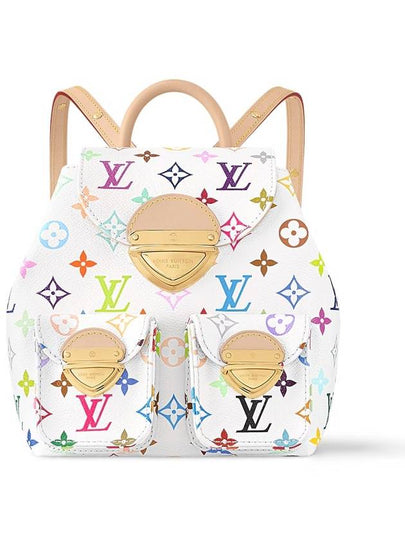 Venice Multicolor Backpack White - LOUIS VUITTON - BALAAN 2