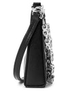 Box Micro Cut-out Chain Leather Shoulder Bag Black - GIVENCHY - BALAAN 4