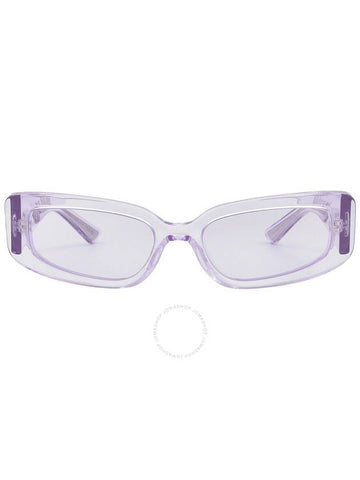 Dolce and Gabbana Light Violet Cat Eye Ladies Sunglasses DG4445 33821A 54 - DOLCE&GABBANA - BALAAN 1